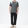 Puma Comfortable Breathable Round Neck Short Sleeve T-Shirt Men Tops Mineral-Gray 691340-86