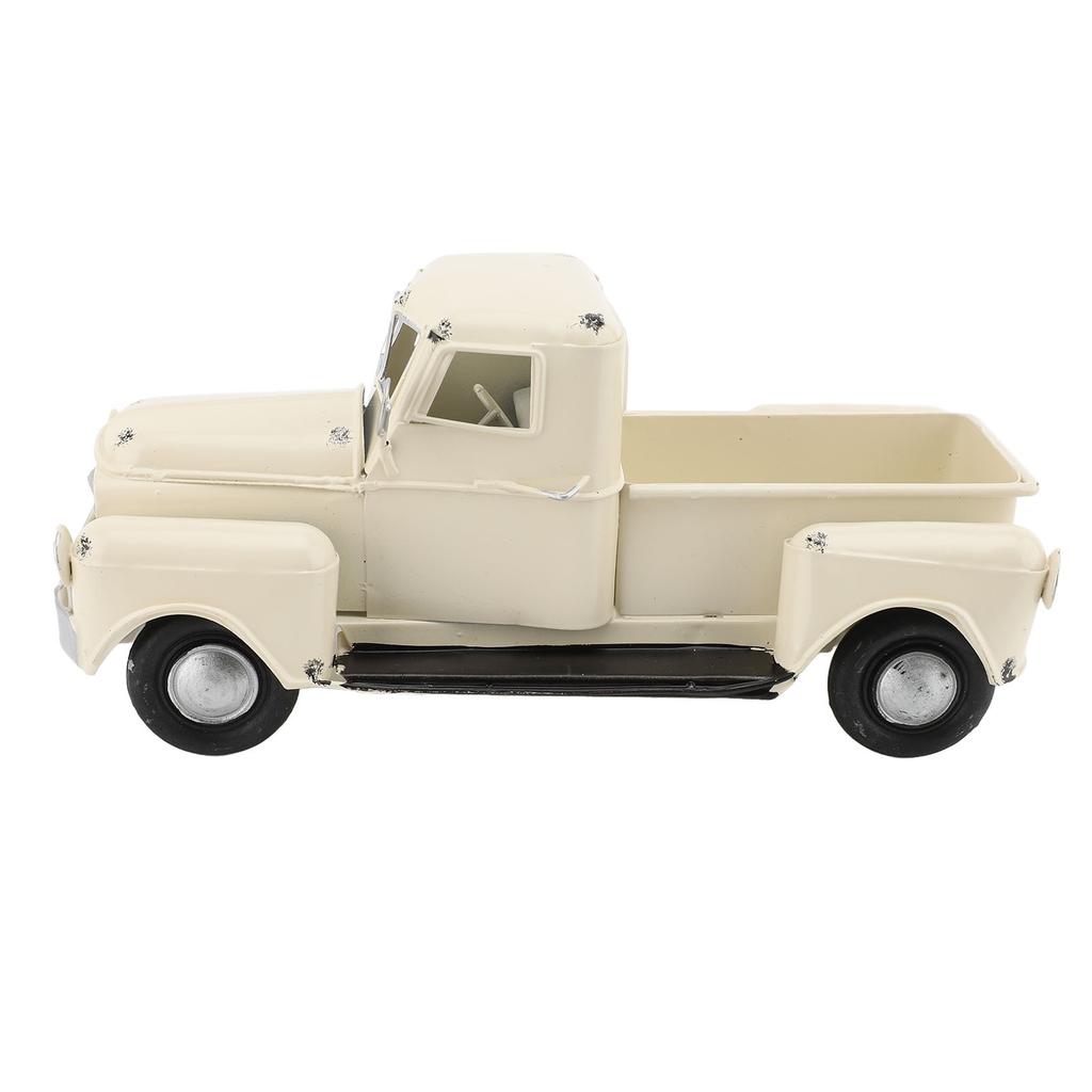 Pick Up Truck Model Tin Fine Workmanship Pickup Model Toy for Home and   Decoration