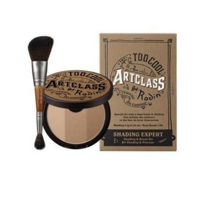 Art Class By Rodin Shading + Dual Contour Brush, 01 Classic, 1 Set