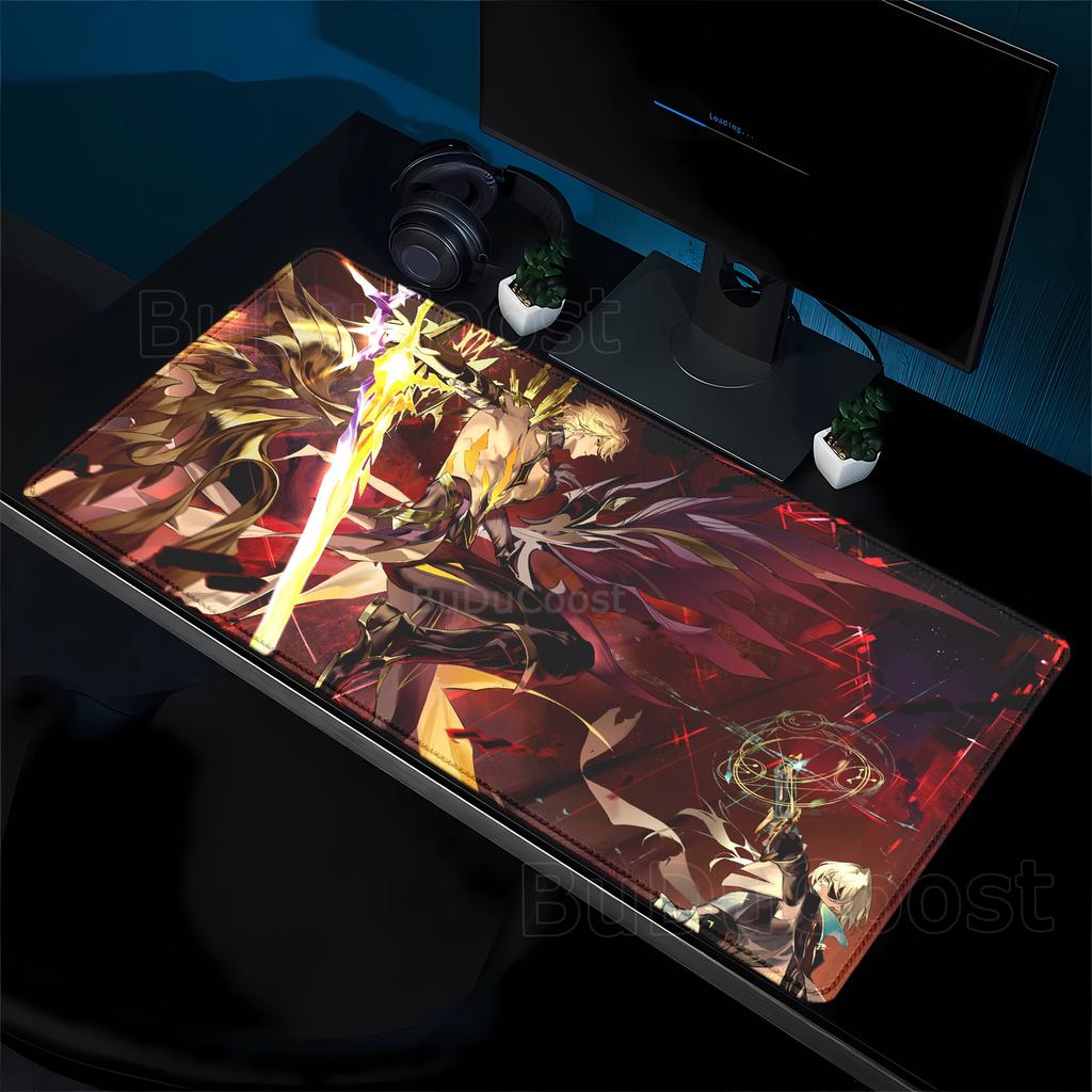 HD Game Honkai Star Rail Phainon Mousepad Computer Gaming Office Accessories Keyboard Rubber Mouse Pad teclado overlock Desk Mat