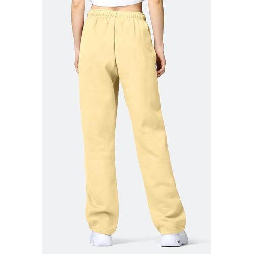 Women's Solid Color High Waisted Loose Casual Sports Pants clothes sale