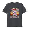 Mamacorn T Shirt Mothers Day Birthday Gifts for Mum Xmas Present Gift Ideas Tee Vintage Washed Soft Unisex Stylish Comfortable