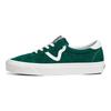 Vans Style 73 DX Pig Suede - Dark Green White Unisex Sneakers VN0A7Q5ADRK