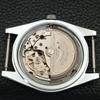 AUTHENTIC REFURBISHED CITIZEN AUTOMATIC 8200 JAPAN BLACK DIAL WATCH A426203-2 RL620c-a426203
