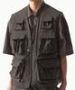 Musinsa Standard [City Leisure] Utility Fishing Vest [Mud Gray]