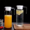 Large Capacity Cold Water and Beverage Kettle - High-Temperature Resistant Acrylic Plastic for Commercial Use