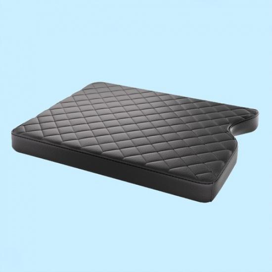 

Best Lid Armrest Console Cover Protective pad For 2015- F-150 Ford Black