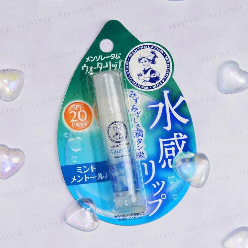 Rohto Mentholatum - Water Lip Balm SPF 20 PA++