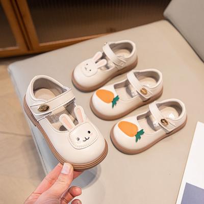 Kinderlederschuhe, weichsohlige Einzelschuhe
