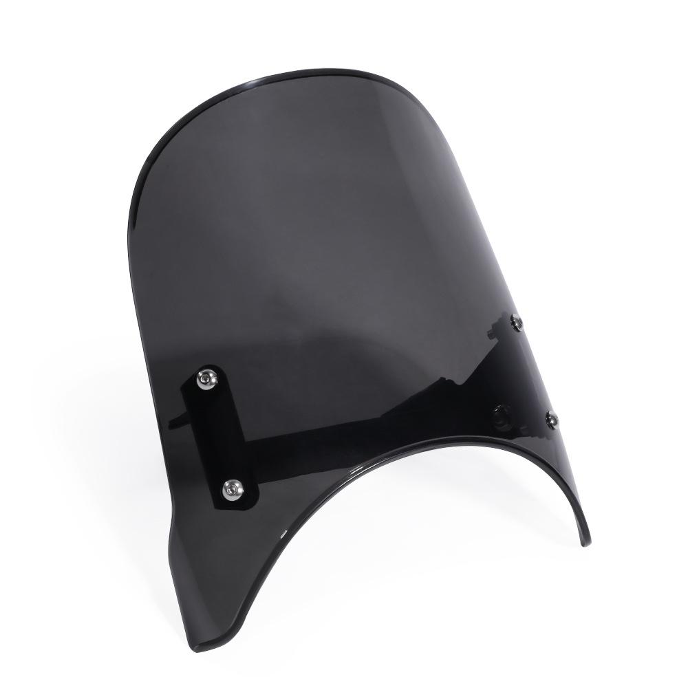 For CFMOTO 450CL-C Motorcycle Windshield Windscreen CF-MOTO 450CLC 450 CL-C CLC Bobber Front Wind Airflow Deflector Bracket