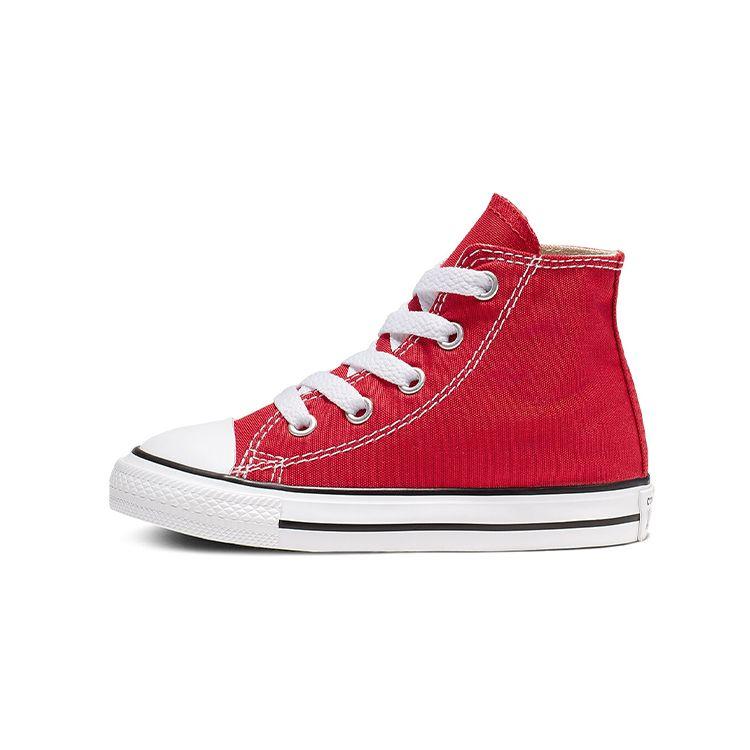 Converse Chuck Taylor All Star High Top Walker Shoes Red Baby Shoes 7J232C