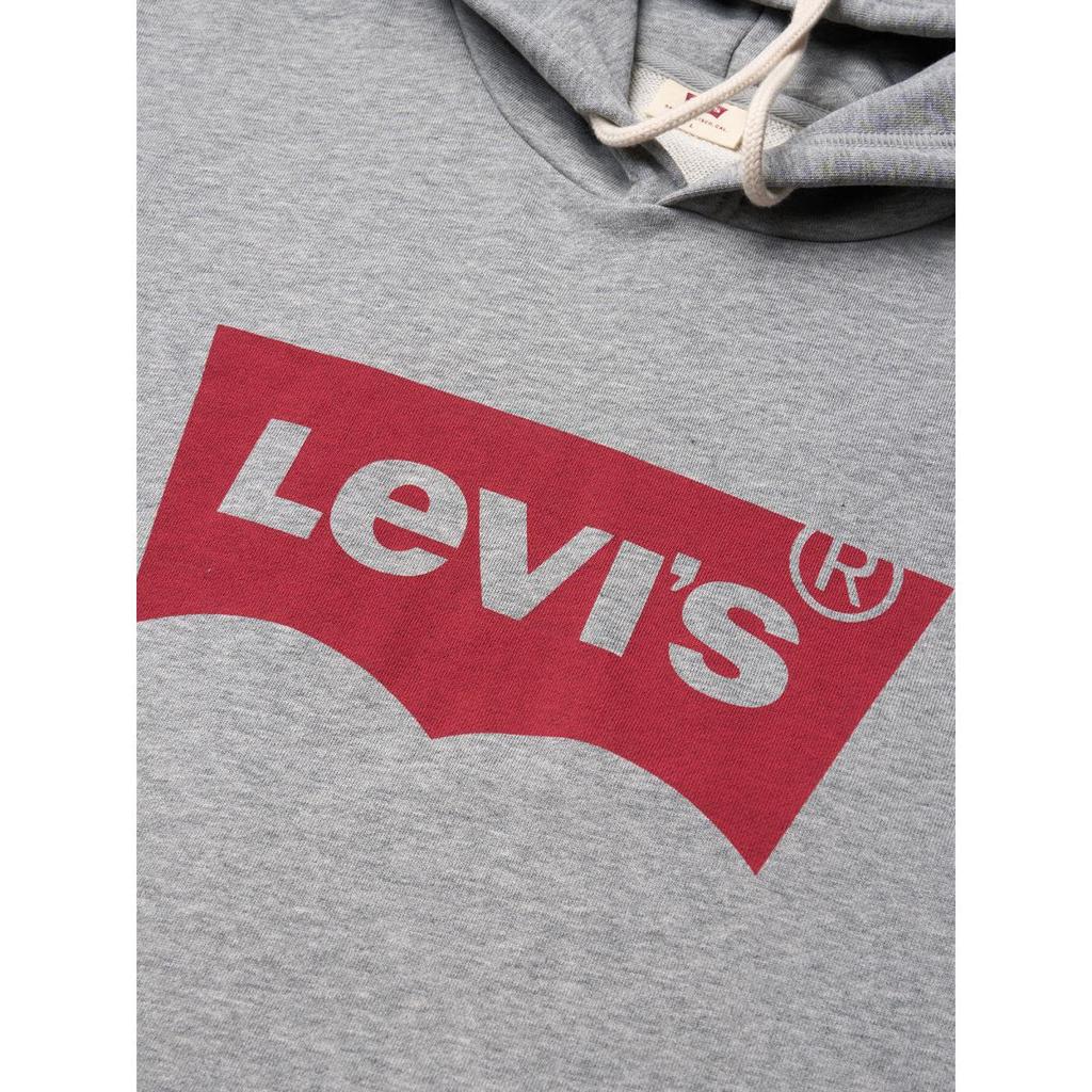 Levis Casual Comfortable Letter Logo Knitted Hooded Long Sleeve Sweatshirt Men sweatshirt 003YT-0002