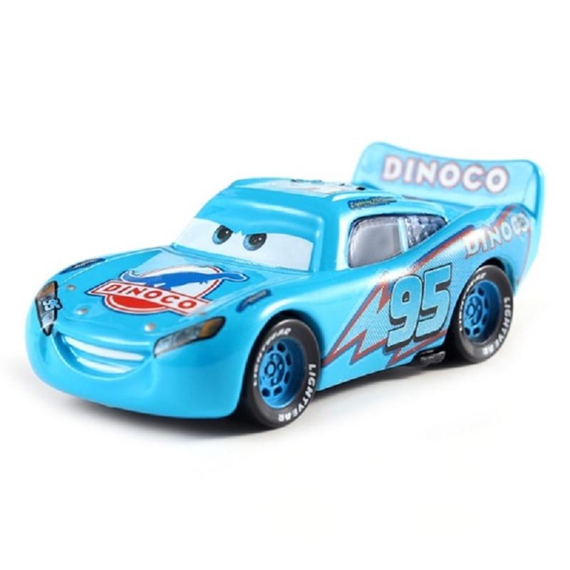 Pixar Cars 3 Nuevo Rayo McQueen Jackson Storm Smokey Modelo de Coche de Metal Fundido Regalo de Cumpleaños Juguete Para Niños
