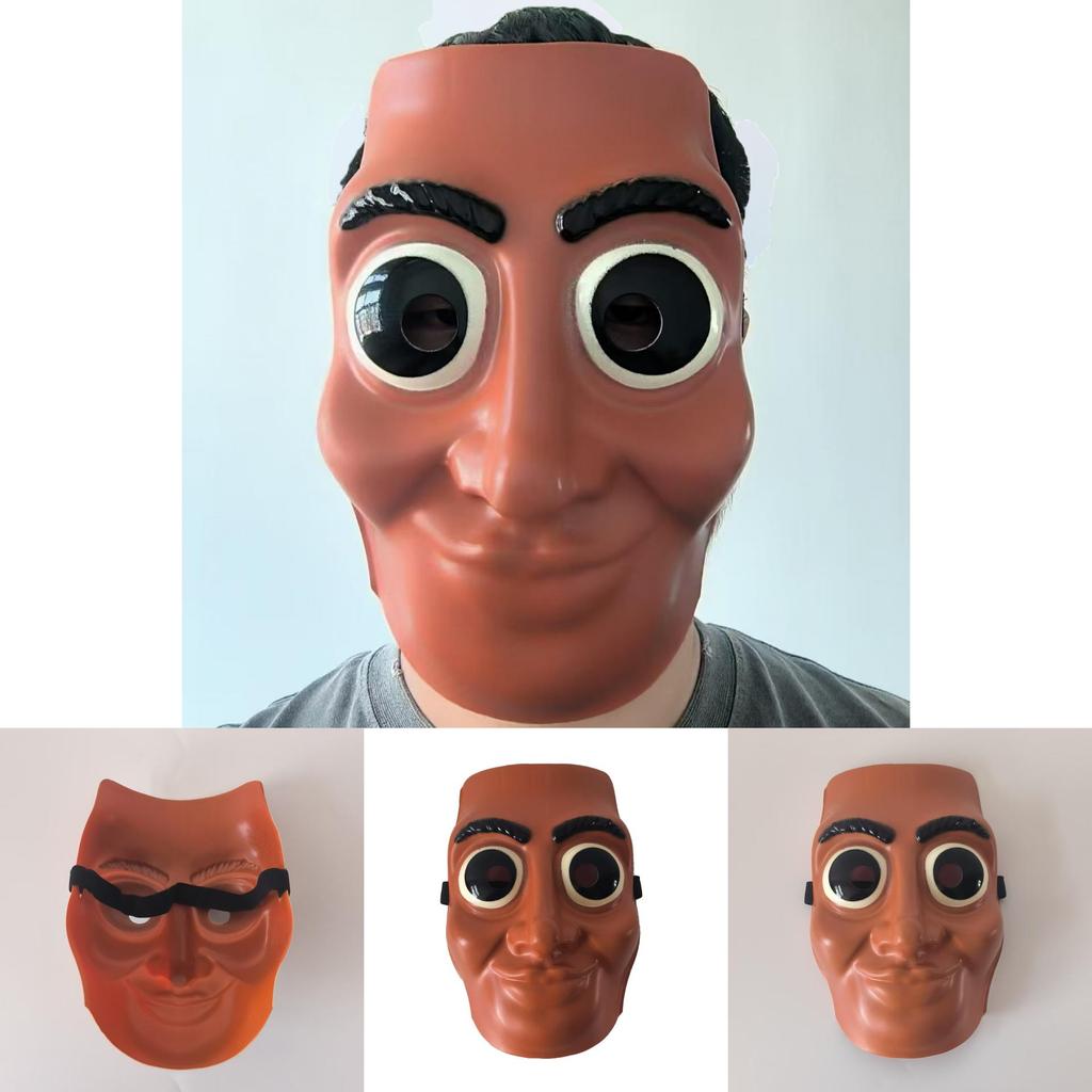 Tungtungtungsahur Halloween Mask For Cosplay And Themed Parties