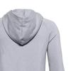 Under Armour Hoodie Logo Pullover Loose Long Sleeve Kids tops Gray 1357585-011