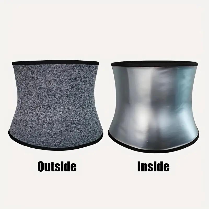 Sweat Shaper Waist Trimmer Gym Fitness Sets Waist Trainer Sauna Belt Neoprene-free Waist Cincher Sauna Slimming Belt