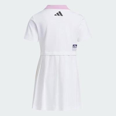 Knit Polo Dress