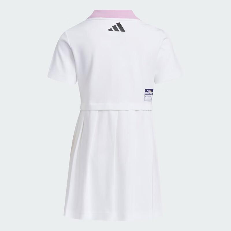 

Adidas Вязаное платье-поло с коротким рукавом 128