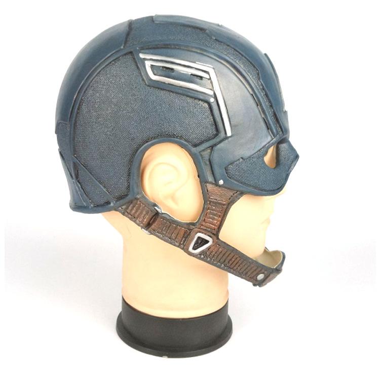 Captain America3Civil War Captain America Headgear Movie Mask Coplay Helmet Prop Halloween Mask
