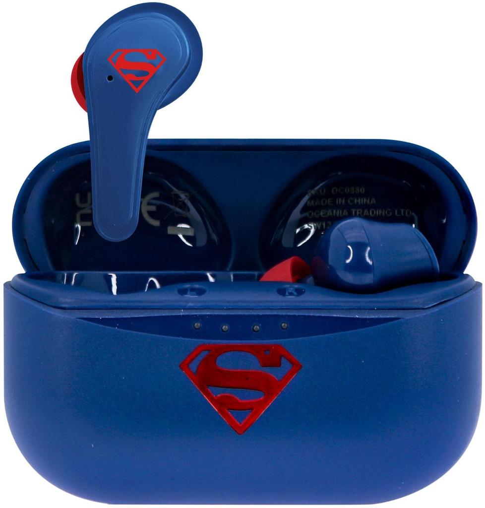 Детские наушники OTL DC Comics Superman TWS Earpods