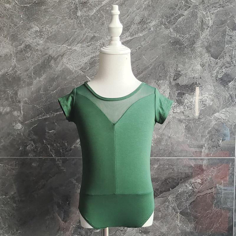 Kinder Ballett Tanz Trikots Mädchen Tanz Übungskleidung Ballett Gymnastikkleid