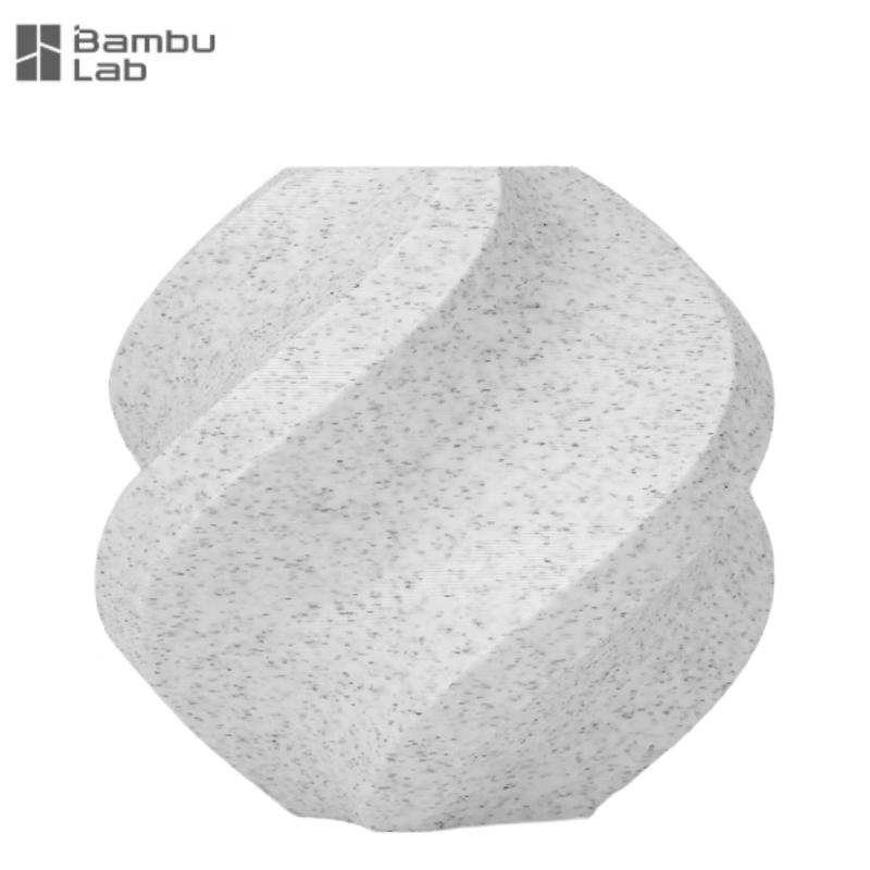 Bambu Lab PLA Marble 3D Printer Filament