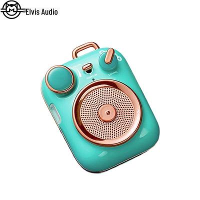 Mao King P3 Tragbarer Retro Bluetooth-Lautsprecher CN-Stecker (Adapter enthalten)