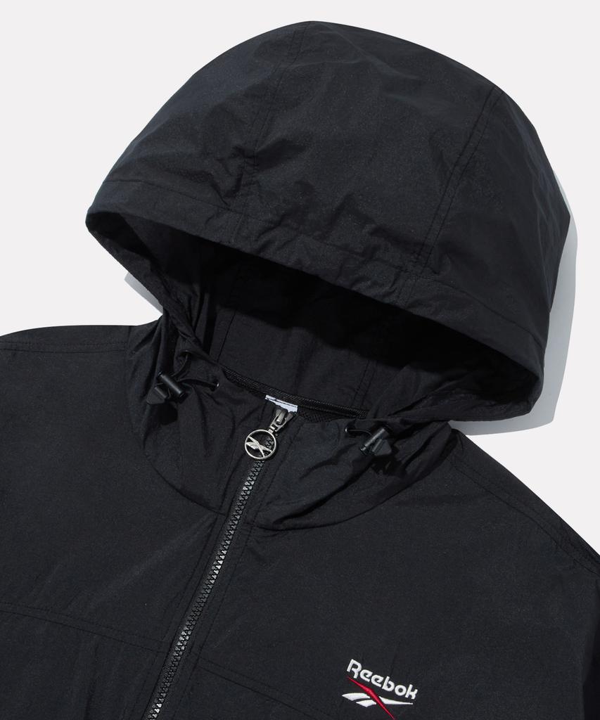 Reebok Colorblock Mesh Matching Windbreaker - Black:Red