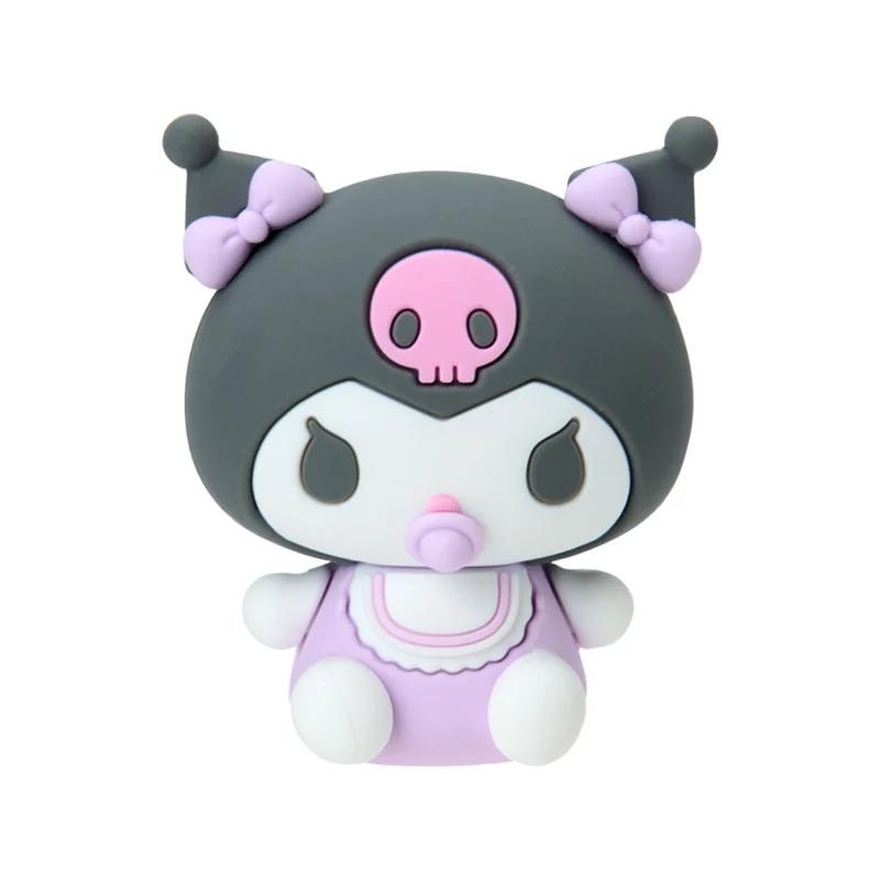 

Sanrio KUROMI Mascot Magnet (Baby Design) Japan NEW Sanrio Characters