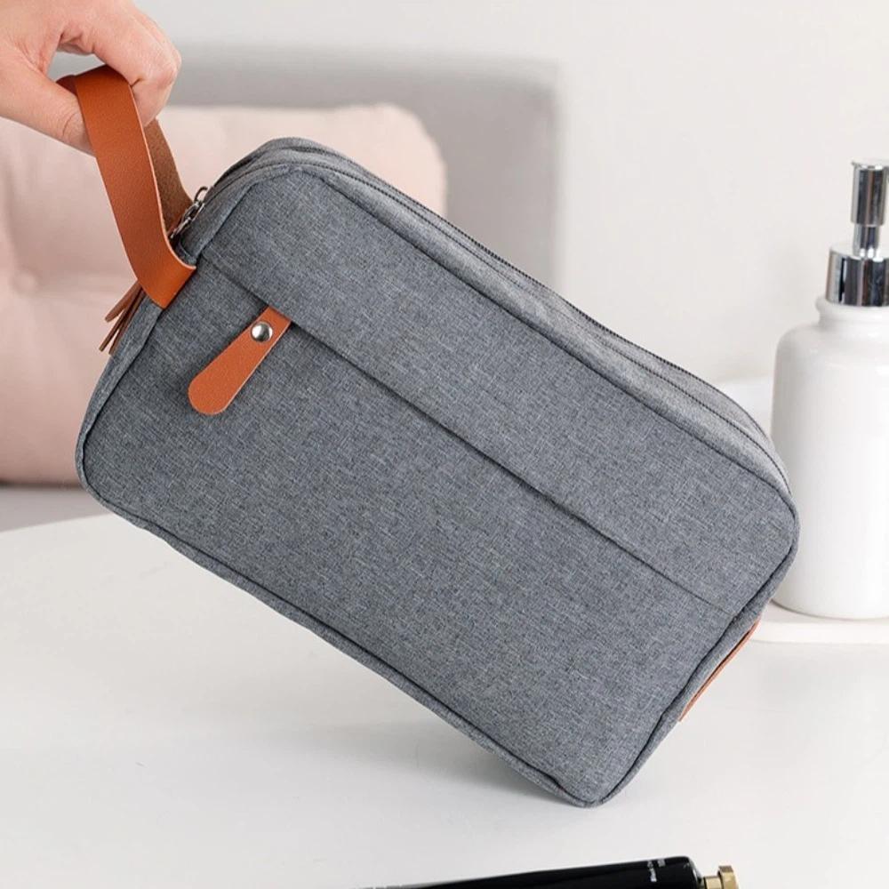 Cosmetic Storage Men Wash Bag Oxford Cloth Makeup Bag Simple Fashion Travel Storage Bag  Toiletries