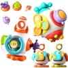 6 In 1 Busy Cube Baby Sensory Busy Ball Travel Toy Montessori Tactile Training Educational Toys