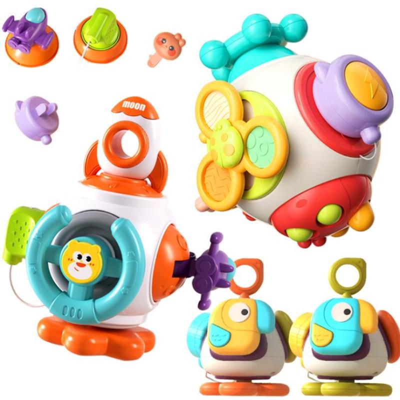 6 In 1 Busy Cube Baby Sensory Busy Ball Travel Toy Montessori Tactile Training Educational Toys