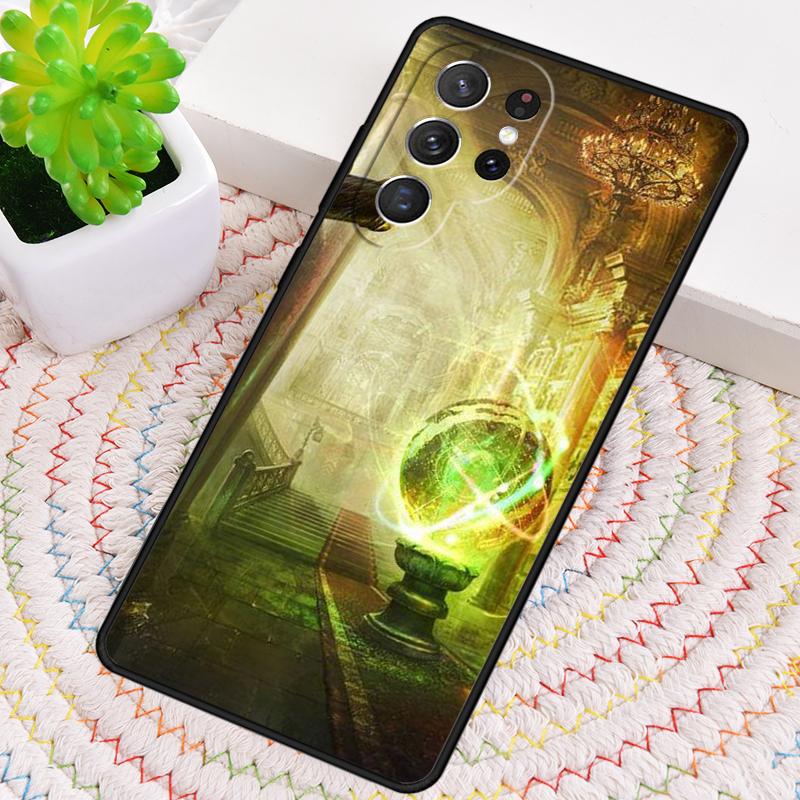Book Magic Phone Case for Samsung Galaxy Note 10 Pro S26 Ultra S23 S24 FE S25 S21 S22 PLUS Shockproof Cover