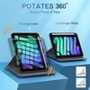 For iPad 10.2 7th 8th 9th Case iPad A16 11th10th Generation Rotation Cover for iPad Pro 12.9" 13" Air 11" 2025 2 3 4 5 9.7 Funda