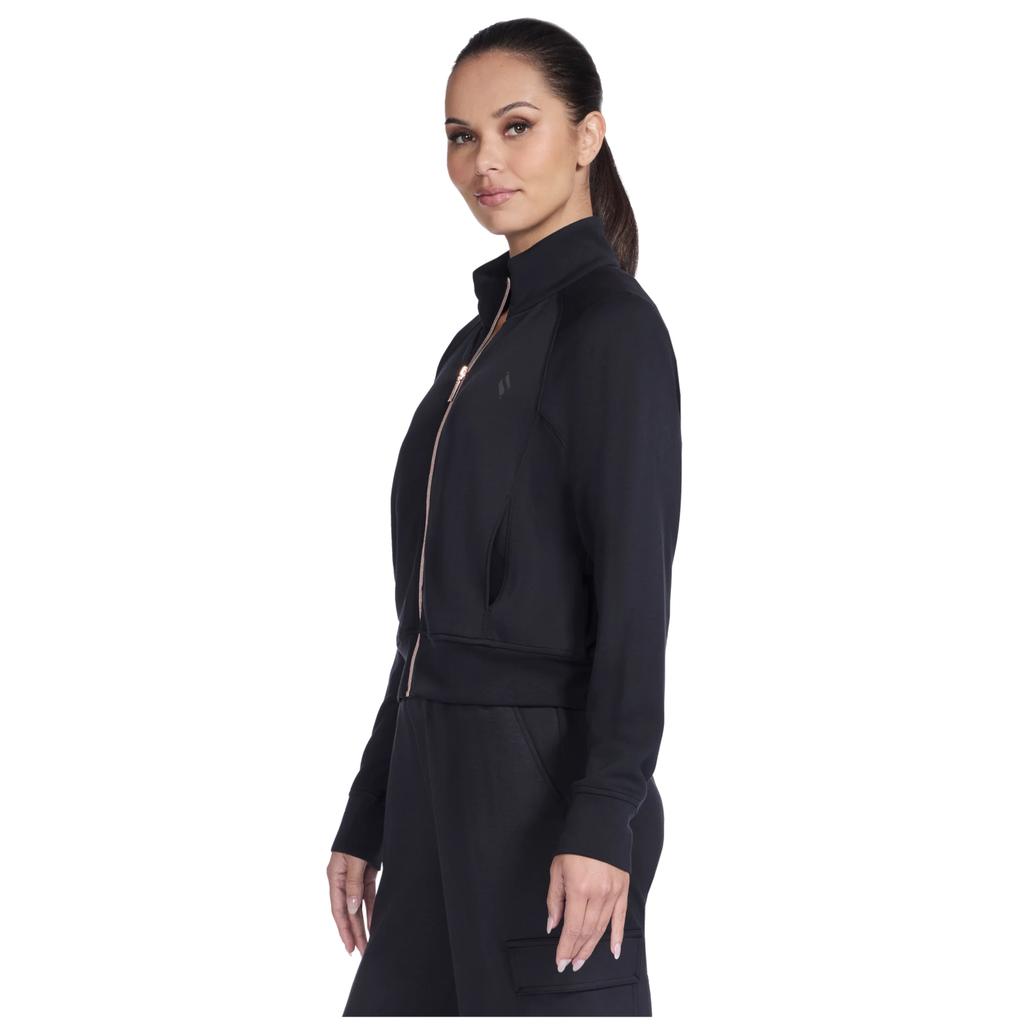 Skechers Skechluxe Elevate Jacket, Womens black Jacket