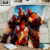 1PC Custom Name "Chickens Selfie" Flannel Blanket Versatile, All-season Throw Suitable for the Living Room, Bedroom, Camping, Travel, and Gift