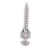 Dental Micro Implants Screw Stainless Steel Self Drilling Thread Orthodontic Anchorage Screw 1.4 X 8mm   0.1 X 0.3in