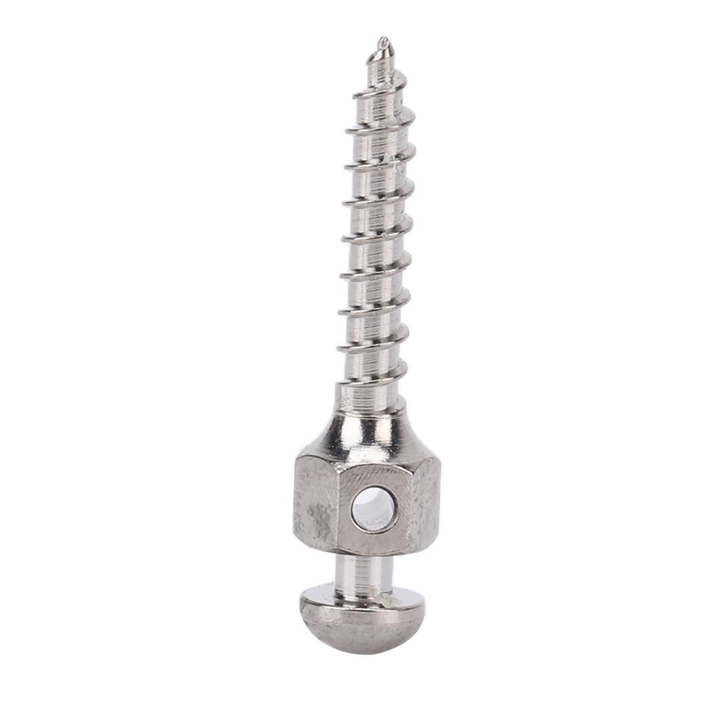 Dental Micro Implants Screw Stainless Steel Self Drilling Thread Orthodontic Anchorage Screw 1.4 X 8mm   0.1 X 0.3in