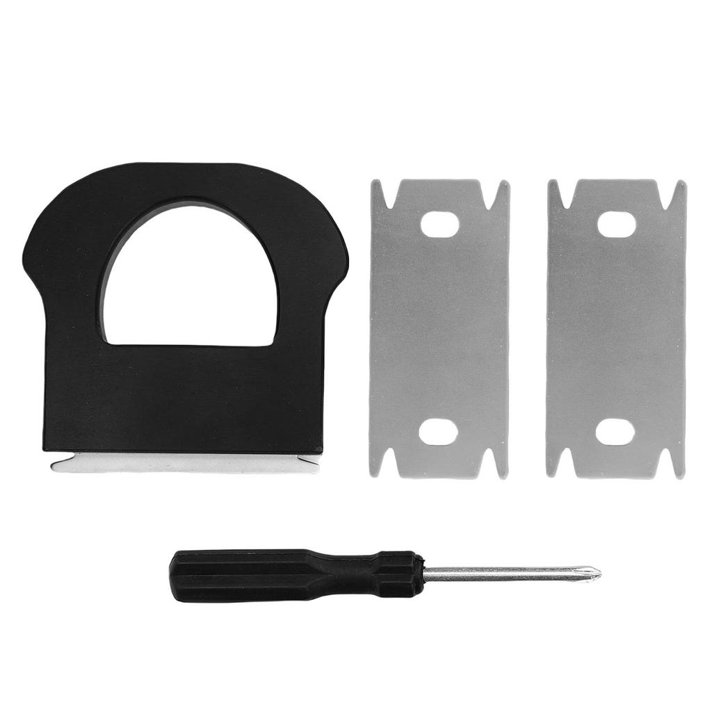 Manueller Kantenhobel Ergonomischer Griff Multifunktionaler Holzfasen-Filet-Schaber für Holzbearbeitung