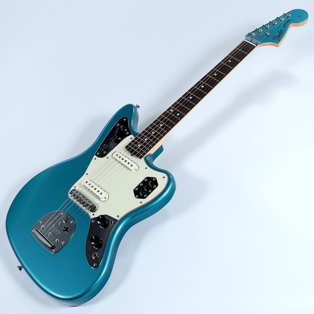 Fender /FSR Collection 2024 Traditional 60s Jaguar Rosewood Fingerboard Lake Placid Blue