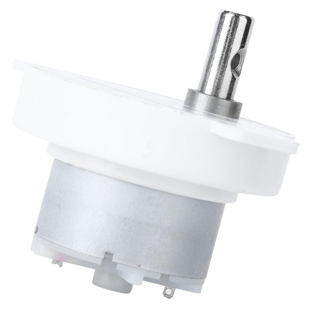 Motor DC Micro Redução de Velocidade Mesa Giratória Acessórios para Máquinas-Ferramentas DC24V 5RPM JS‑50T