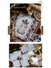 8 Styles Momo Hollow Lace Paper - Alice's Tea Party Scrapbook Diary Decorative Base Paper