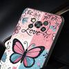 Fashionable Butterfly Flower Pattern Phone Case Cover  for Xiaomi Poco F7 Ultra F6 F5 F4 F3 X6 X5 X4 X3 NFC C51 C55 GT Soft TPU