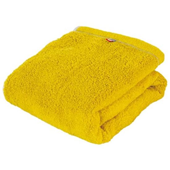 Prairie Dog DAIRY PRAIRIE Reversible Half Bath Made In Soft and Fluffy Towel, Mimosa/Gray, Japan, Imabari,