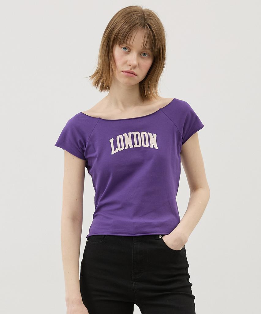 CITYBREEZE City Arch Logo Crop T-Shirt_5 Colors