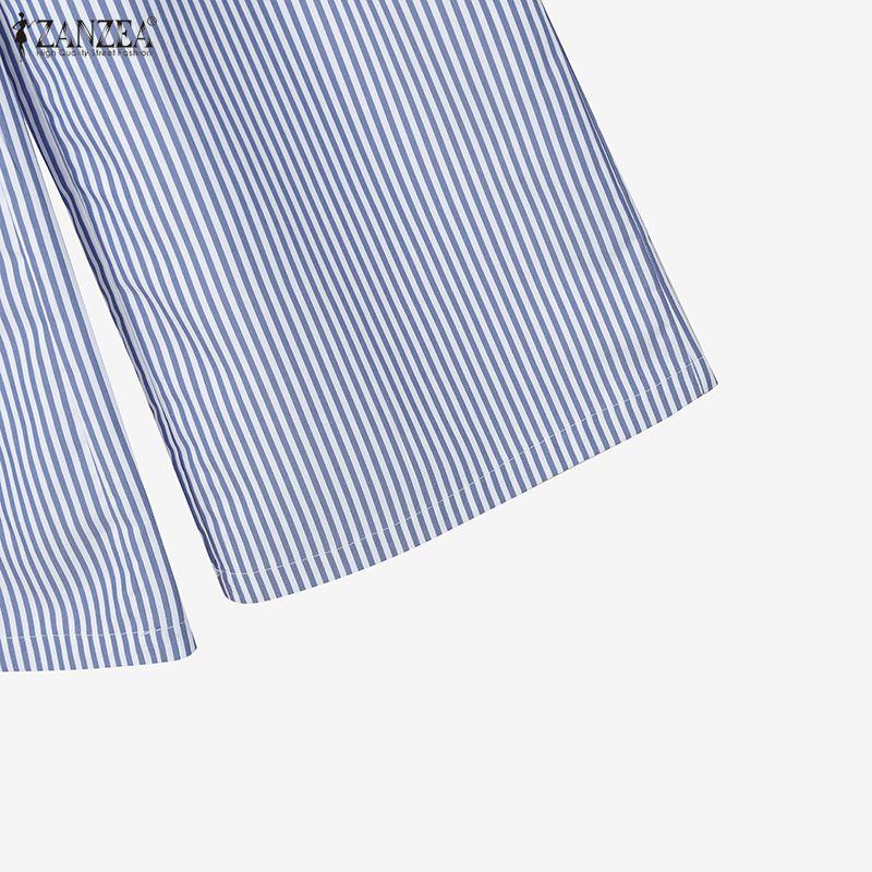 ZANZEA Dámské ležérní dvoudílné sady obleků s dlouhým rukávem a kalhotami