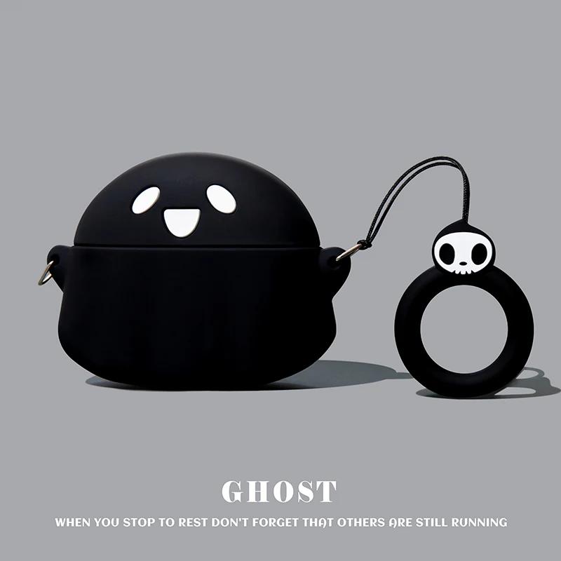 Boîte à pain cookies au chocolat 3D pour AirPods 1 2 3 4 Pro Étui pour écouteurs mignon de dessin animé pour AirPods Pro 2 Housse souple en silicone For AirPods Pro