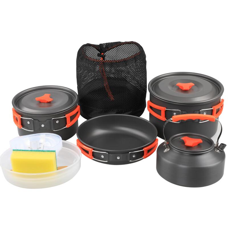Nufeng Outdoor Portable Camping Cookware Set