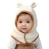 Cozy Hooded Scarf Hat for Infants & Toddlers - Cute & Warm for Autumn/Winter