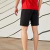 Li Ning Training Series Woven Solid Color Sports Shorts Men Shorts Black AKSQ103-1